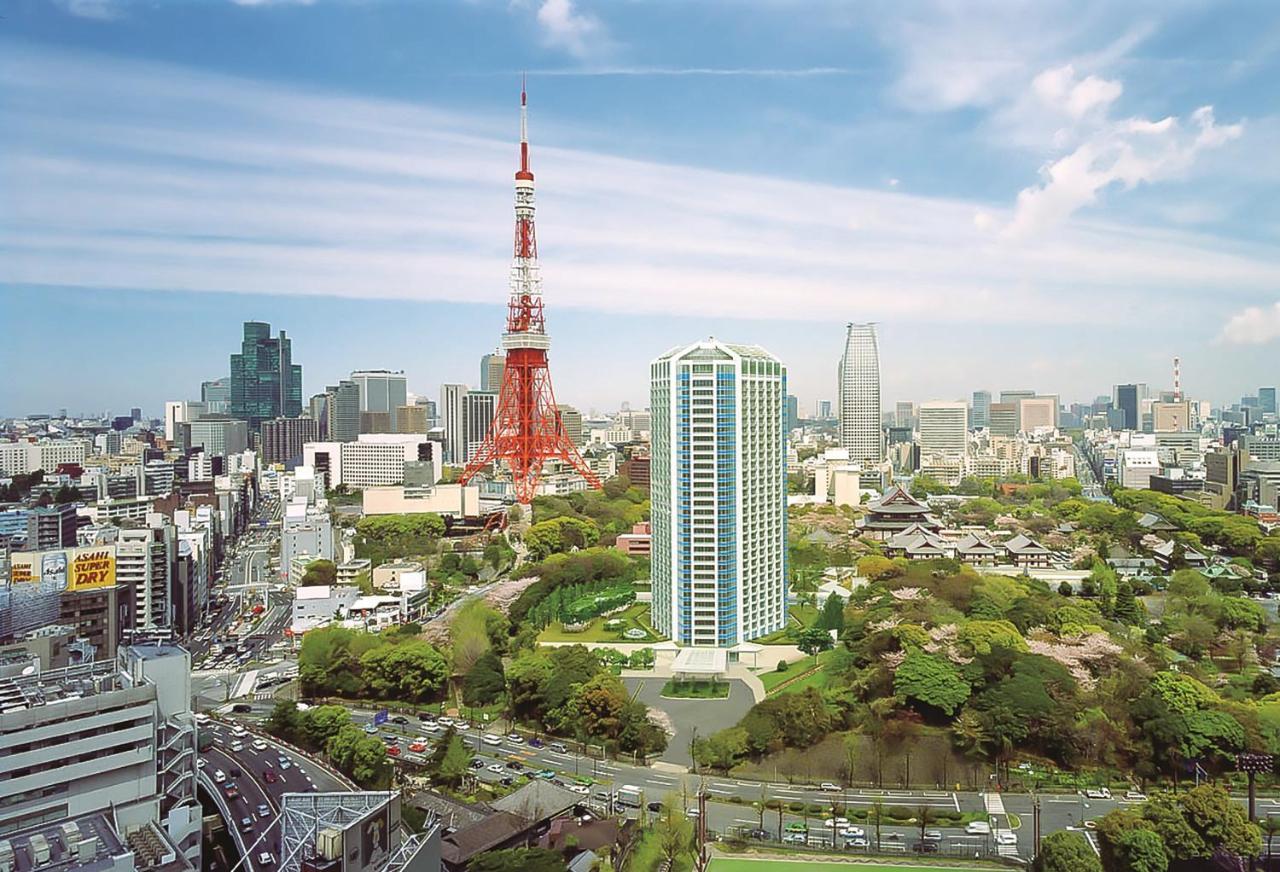 The Prince Park Tower Tokyo - Preferred Hotels & Resorts, Lvx Collection Kültér fotó