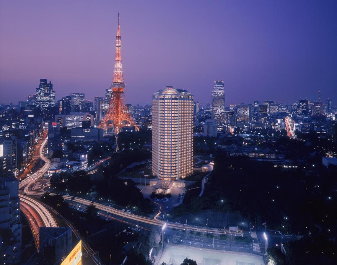 The Prince Park Tower Tokyo - Preferred Hotels & Resorts, Lvx Collection Kültér fotó