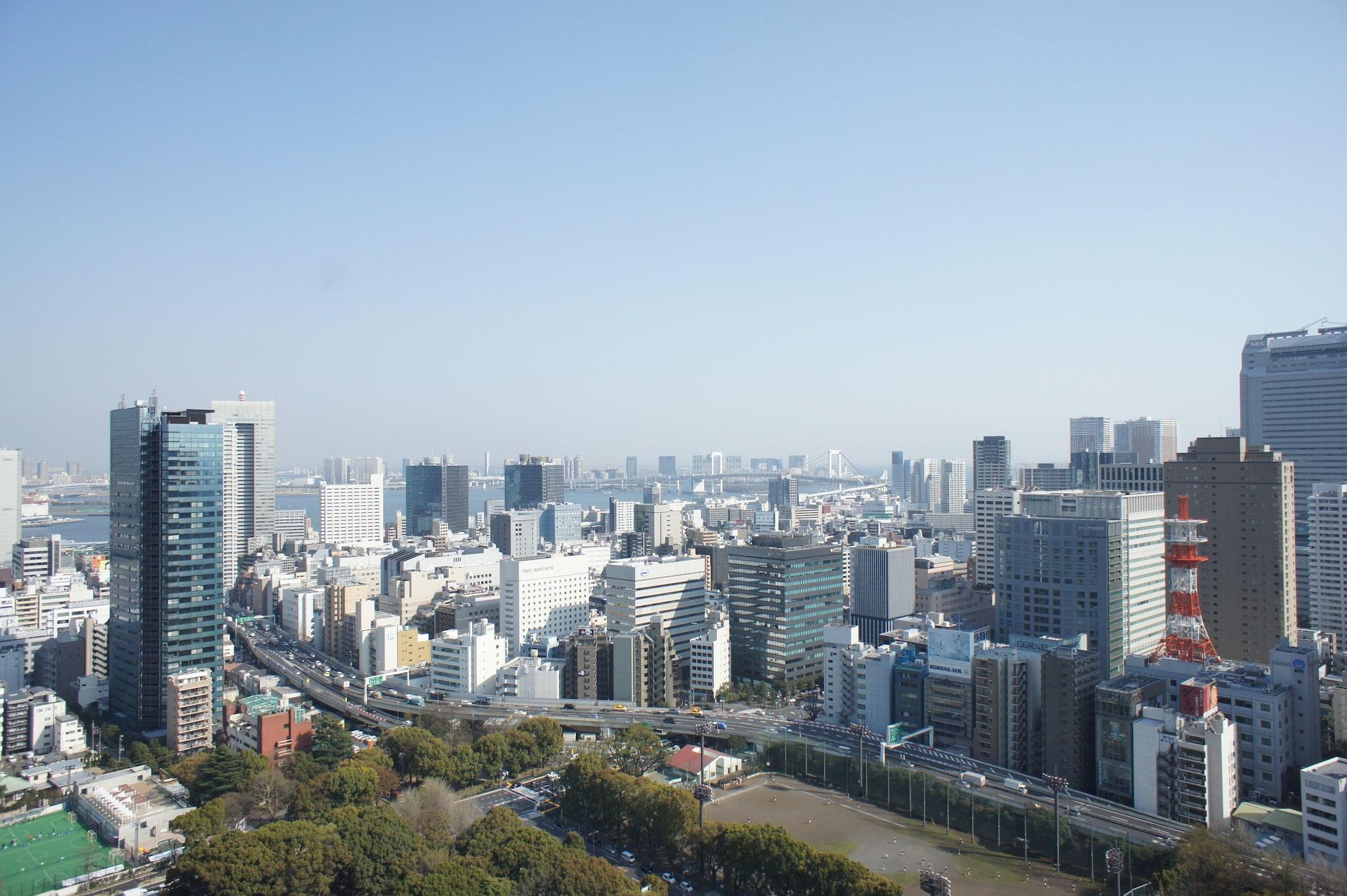 The Prince Park Tower Tokyo - Preferred Hotels & Resorts, Lvx Collection Kültér fotó